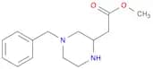 Methyl (4-Benzylpiperazin-2-yl)acetate