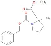 1-benzyl 2-methyl 2-methylpyrrolidine-1,2-dicarboxylate
