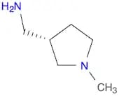 3-Pyrrolidinemethanamine, 1-methyl-, (3S)-