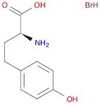 Benzenebutanoic acid, α-amino-4-hydroxy-, hydrobromide (1:1), (αS)-