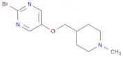 2-Bromo-5-((1-methylpiperidin-4-yl)methoxy)pyrimidine