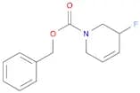 1(2H)-Pyridinecarboxylic acid, 3-fluoro-3,6-dihydro-, phenylmethyl ester