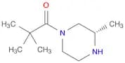 (S)-2,2-DIMETHYL-1-(3-METHYLPIPERAZIN-1-YL)PROPAN-1-ONE