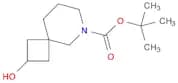 6-Azaspiro[3.5]nonane-6-carboxylic acid, 2-hydroxy-, 1,1-dimethylethyl ester