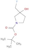 tert-Butyl 3-(fluoromethyl)-3-hydroxypyrrolidine-1-carboxylate