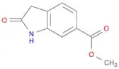 1H-Indole-6-carboxylic acid, 2,3-dihydro-2-oxo-, methyl ester