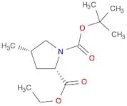 (2S,4S)-1-Boc-4-methylpyrrolidine-2-carboxylic acid ethyl ester
