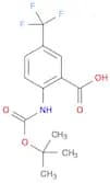 Benzoic acid, 2-[[(1,1-dimethylethoxy)carbonyl]amino]-5-(trifluoromethyl)-