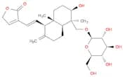 2(5H)-Furanone, 3-[(1E)-2-[(1R,4aS,5R,6R,8aR)-5-[(β-D-glucopyranosyloxy)methyl]decahydro-6-hydroxy…