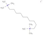 N1,N1,N1,N10,N10,N10-Hexamethyldecane-1,10-diaminium iodide