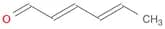 (E,E)-2,4-Hexadienal