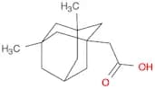 3,5-Dimethyl-1-adamantaneacetic acid