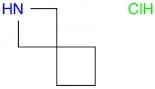 2-Azaspiro[3.3]heptane hcl