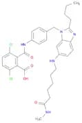 Benzoic acid, 2-[[[4-[[2-butyl-6-[[(methylamino)carbonyl]pentylamino]-1H-benzimidazol-1-yl]methyl]…