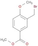 Benzoic acid, 3-(broMoMethyl)-4-Methoxy-, Methyl ester