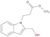 METHYL 3-(2-(HYDROXYMETHYL)-1H-INDOL-1-YL)PROPANOATE