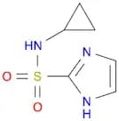 N-Cyclopropyl-1H-imidazole-2-sulfonamide