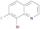 Quinoline, 8-bromo-7-fluoro-