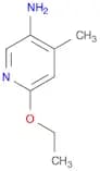 3-Pyridinamine, 6-ethoxy-4-methyl-