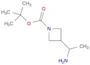 1-Azetidinecarboxylic acid, 3-(1-aminoethyl)-, 1,1-dimethylethyl ester