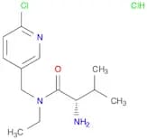 (S)-2-Amino-N-((6-chloropyridin-3-yl)methyl)-N-ethyl-3-methylbutanamide hydrochloride