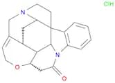 Strychnidin-10-one, hydrochloride (1:1)