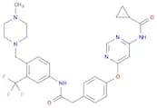 N-(6-{4-[({4-[(4-methylpiperazin-1-yl)methyl]-3-(trifluoromethyl)phenyl}carbamoyl)methyl]phenoxy}p…