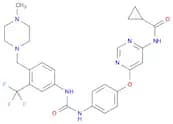 N-(6-{4-[({4-[(4-methylpiperazin-1-yl)methyl]-3-(trifluoromethyl)phenyl}carbamoyl)amino]phenoxy}py…