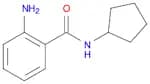 2-Amino-n-cyclopentylbenzamide