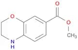 2H-1,4-Benzoxazine-7-carboxylic acid, 3,4-dihydro-, methyl ester
