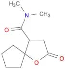 1-Oxaspiro[4.4]nonane-4-carboxamide, N,N-dimethyl-2-oxo-