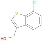 7-Chlorobenzo[b]thiophene-3-Methanol
