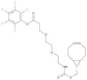 Prfluorophenyl 1-(bicyclo[6.1.0]non-4-Yn-9-Yl)-3-Oxo-2,7,10-Trioxa-4-Azatridecan-13-Oate
