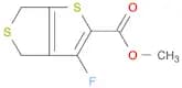 Thieno[3,4-b]thiophene-2-carboxylic acid, 3-fluoro-4,6-dihydro-, methyl ester