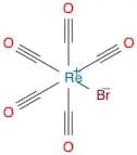 Rhenium, bromopentacarbonyl-, (OC-6-22)- (9CI)