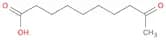 Decanoic acid, 9-oxo-
