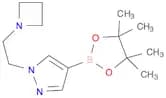 1H-Pyrazole, 1-[2-(1-azetidinyl)ethyl]-4-(4,4,5,5-tetramethyl-1,3,2-dioxaborolan-2-yl)-