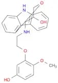 Phenol, 3-[2-[[3-(9H-carbazol-4-yloxy)-2-hydroxypropyl]amino]ethoxy]-4-methoxy-