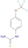 Thiourea, N-[4-(trifluoromethoxy)phenyl]-