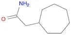 Cycloheptaneacetamide