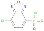 2,1,3-Benzoxadiazole-4-sulfonyl chloride, 7-chloro-
