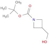 1-Azetidinecarboxylic acid, 3-(hydroxymethyl)-, 1,1-dimethylethyl ester