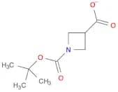 1-(tert-Butoxycarbonyl)azetidine-3-carboxylic acid