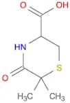 6,6-Dimethyl-5-oxothiomorpholine-3-carboxylic acid