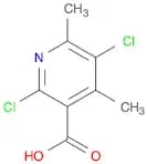 3-Pyridinecarboxylic acid, 2,5-dichloro-4,6-dimethyl-