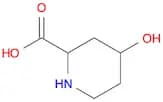 2-Piperidinecarboxylic acid, 4-hydroxy-