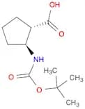 (1S,2S)-Boc-2-aminocyclopentane carboxylic acid