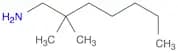 2,2-dimethylheptan-1-amine