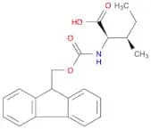 D-Isoleucine, N-[(9H-fluoren-9-ylmethoxy)carbonyl]-