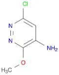 4-Pyridazinamine, 6-chloro-3-methoxy-